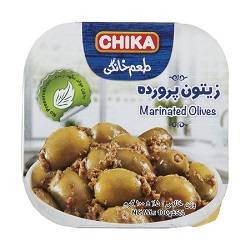 چیکا زیتون پرورده 100 گرم